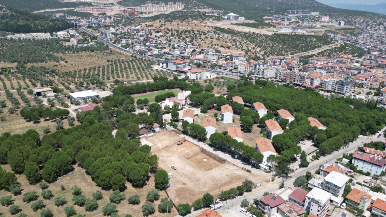 MSKÜ Milas Veteriner Fakültesi Hayvan Hastanesi'nin Yapımına Başlandı 2